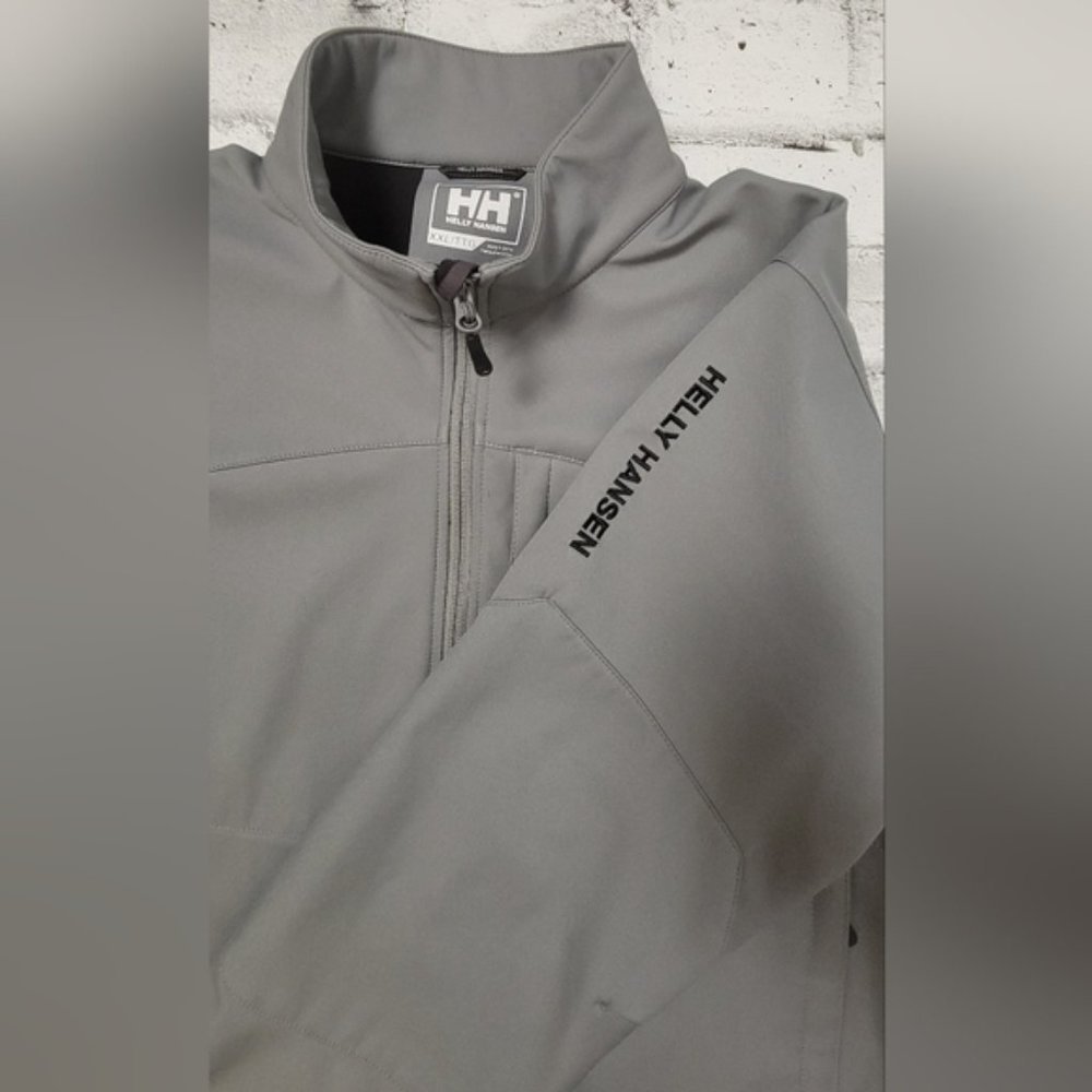 Helly Hansen Gray Performance Jacket - image 6